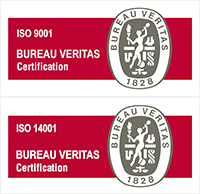 certificados ISO9001+ISO14001